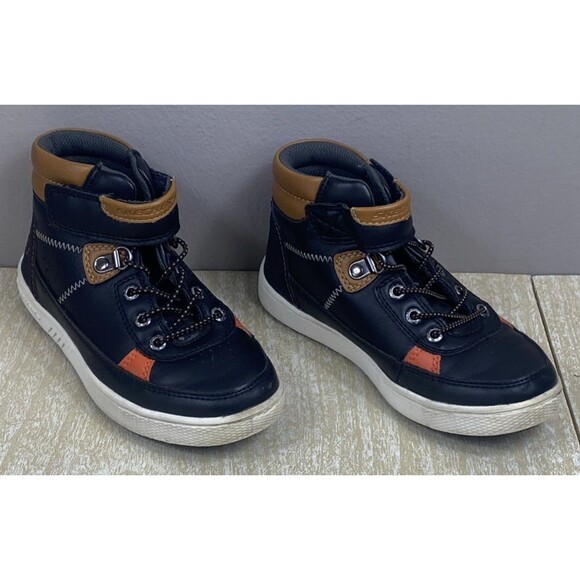 Skechers Boys High Tops Direct Pulse Civix Size 12 - Picture 3 of 9